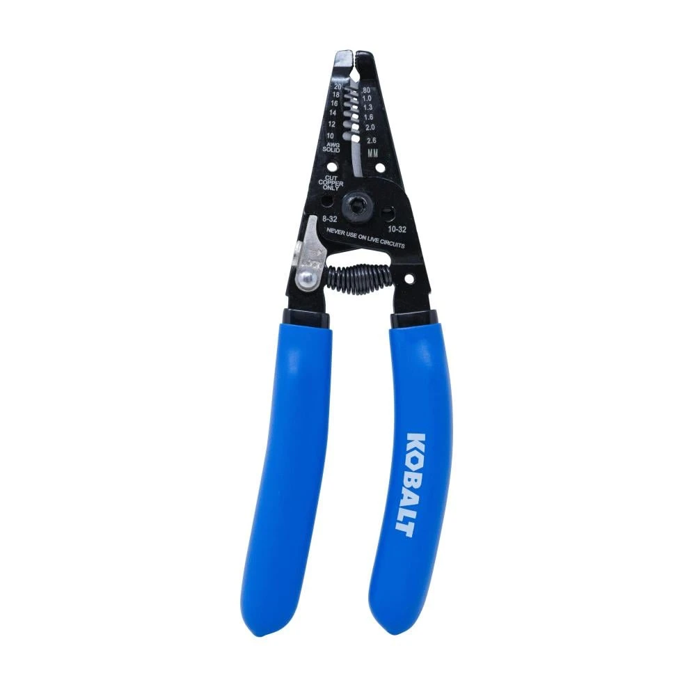Kobalt Wire Strippers, Crimpers & Cutters Wire Strippers 1 Kobalt Wire Strippers, Crimpers & Cutters Wire Strippers