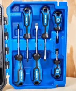 Kobalt Household Tool Sets 121-Piece Household Tool Set with Folding Case -Kobalt Sales Store 42291852