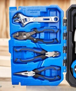 Kobalt Household Tool Sets 121-Piece Household Tool Set with Folding Case -Kobalt Sales Store 42291883