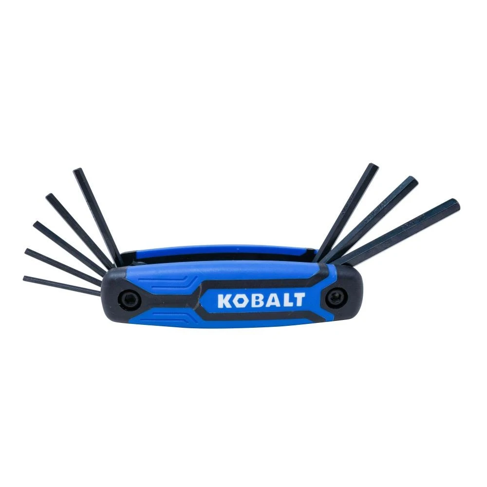 Kobalt Hex Keys & Torx Keys 5-key Standard (Sae) Folding Hex Key Set 1 Kobalt Hex Keys & Torx Keys 5-key Standard (Sae) Folding Hex Key Set
