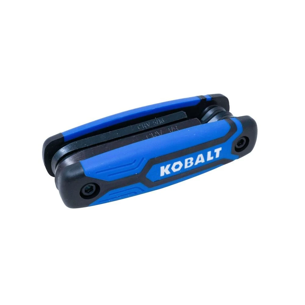 Kobalt Hex Keys & Torx Keys 5-key Standard (Sae) Folding Hex Key Set 5 Kobalt Hex Keys & Torx Keys 5-key Standard (Sae) Folding Hex Key Set - Image 5