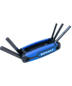 Kobalt Hex Keys & Torx Keys 5-key Standard (Sae) Folding Hex Key Set 11 Kobalt Hex Keys & Torx Keys 5-key Standard (Sae) Folding Hex Key Set -Kobalt Sales Store 42294640
