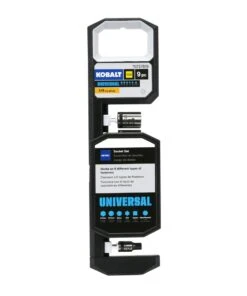 Kobalt Sockets & Socket Sets Universal 9-Piece Metric 1/4-in Drive Spline Set Shallow Socket Set 6 Kobalt Sockets & Socket Sets Universal 9-Piece Metric 1/4-in Drive Spline Set Shallow Socket Set -Kobalt Sales Store 42302032