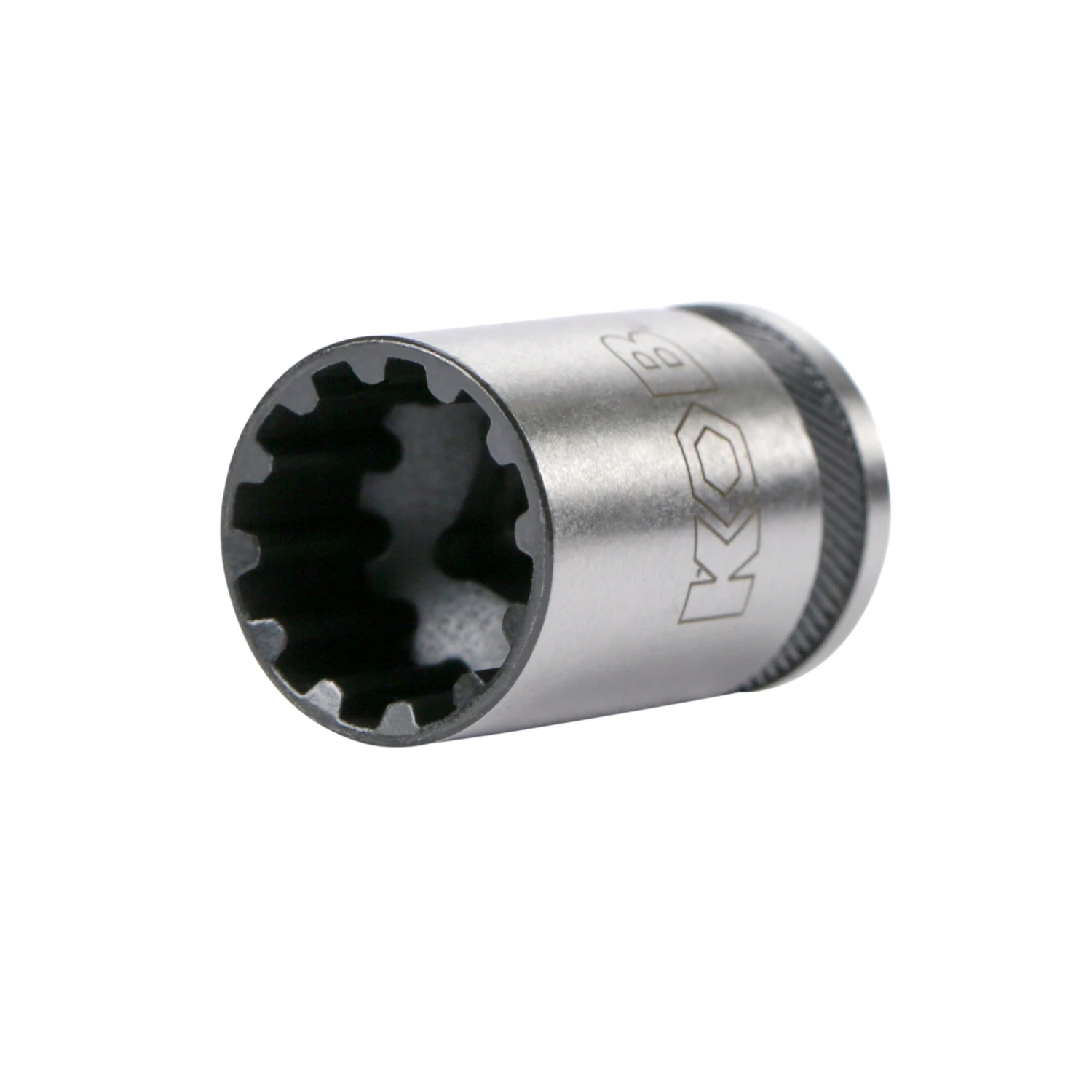 Kobalt Sockets & Socket Sets Universal 9-Piece Metric 1/4-in Drive Spline Set Shallow Socket Set 2 Kobalt Sockets & Socket Sets Universal 9-Piece Metric 1/4-in Drive Spline Set Shallow Socket Set - Image 2