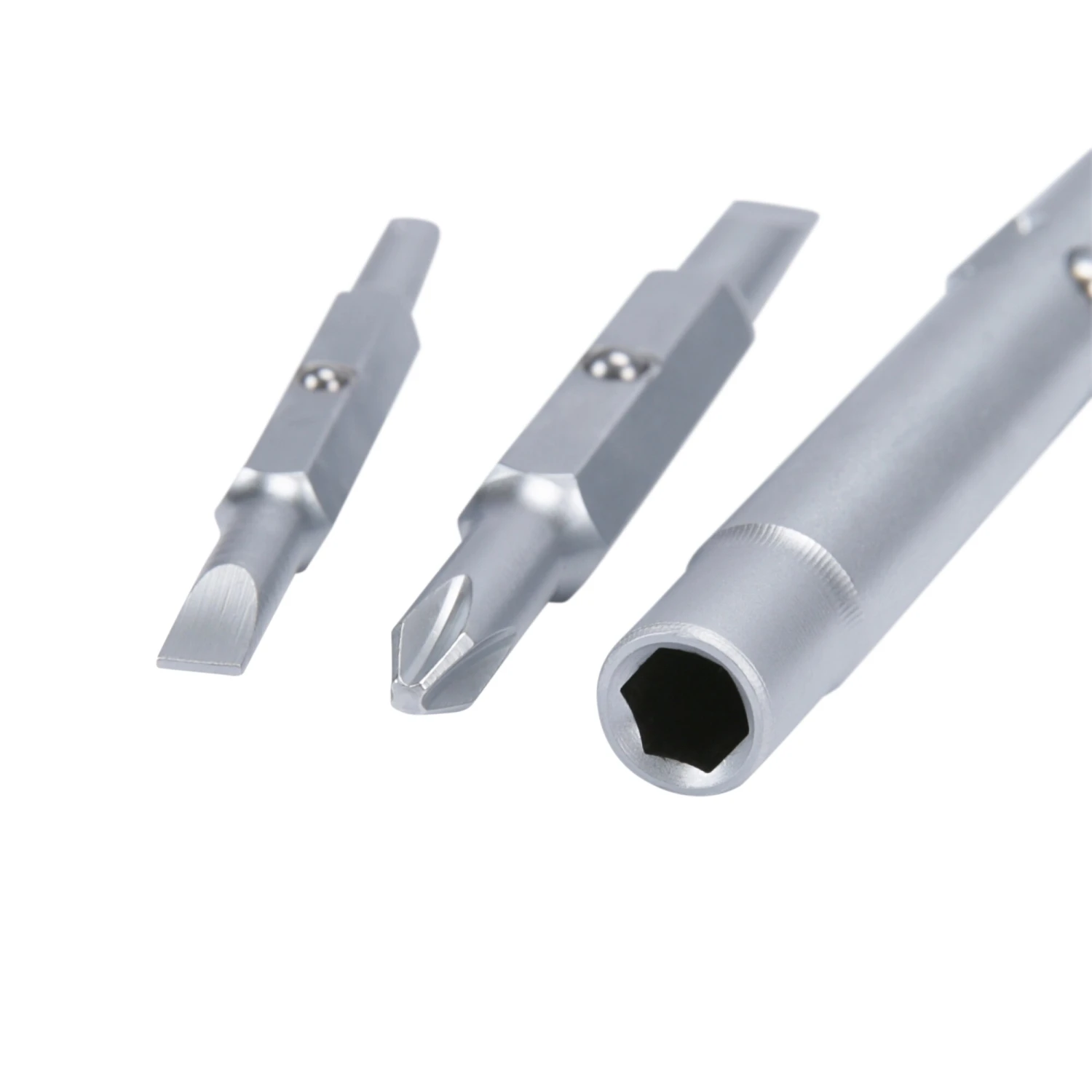 Kobalt Screwdrivers 6 in 1 screwdriver Plastic Handle Set Multi-bit Screwdriver Set 3 Kobalt Screwdrivers 6 in 1 screwdriver Plastic Handle Set Multi-bit Screwdriver Set - Image 3