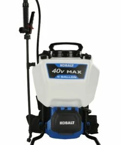 Kobalt Garden Sprayers 4-Gallon Plastic Backpack Sprayer -Kobalt Sales Store 42302937 scaled