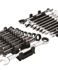 Kobalt Ratchet Wrenches & Sets In Tray with Removable Rails 20-Piece Set 12-Point Standard (SAE) and Metric Combination Ratchet Wrench Set 15 Kobalt Ratchet Wrenches & Sets In Tray with Removable Rails 20-Piece Set 12-Point Standard (SAE) and Metric Combination Ratchet Wrench Set -Kobalt Sales Store 42336140