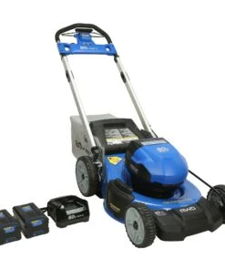 Kobalt Cordless Electric Push Lawn Mowers 80-Volt Max Brushless 21-in Self-propelled Cordless Electric Lawn Mower 4 Ah (Battery & Charger Included) -Kobalt Sales Store 42336796