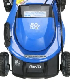 Kobalt Cordless Electric Push Lawn Mowers 80-Volt Max Brushless 21-in Self-propelled Cordless Electric Lawn Mower 4 Ah (Battery & Charger Included) -Kobalt Sales Store 42336805