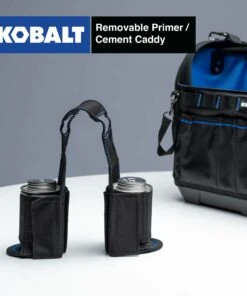 Kobalt Tool Bags Plumbing Tool Bag with Caddy Black, Blue Polyester 12.99-in 10 Kobalt Tool Bags Plumbing Tool Bag with Caddy Black, Blue Polyester 12.99-in -Kobalt Sales Store 42393546 scaled