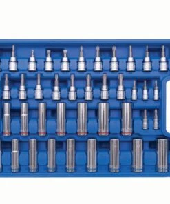 Kobalt Mechanics Tool Sets 250-Piece Standard (SAE) and Metric Combination Polished Chrome Mechanics Tool Set (1/4-in; 3/8-in) 16 Kobalt Mechanics Tool Sets 250-Piece Standard (SAE) and Metric Combination Polished Chrome Mechanics Tool Set (1/4-in; 3/8-in) -Kobalt Sales Store 42394139 scaled