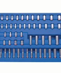 Kobalt Mechanics Tool Sets 250-Piece Standard (SAE) and Metric Combination Polished Chrome Mechanics Tool Set (1/4-in; 3/8-in) 18 Kobalt Mechanics Tool Sets 250-Piece Standard (SAE) and Metric Combination Polished Chrome Mechanics Tool Set (1/4-in; 3/8-in) -Kobalt Sales Store 42394140 scaled