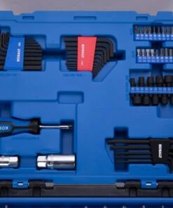 Kobalt Mechanics Tool Sets 250-Piece Standard (SAE) and Metric Combination Polished Chrome Mechanics Tool Set (1/4-in; 3/8-in) 15 Kobalt Mechanics Tool Sets 250-Piece Standard (SAE) and Metric Combination Polished Chrome Mechanics Tool Set (1/4-in; 3/8-in) -Kobalt Sales Store 42394145 scaled