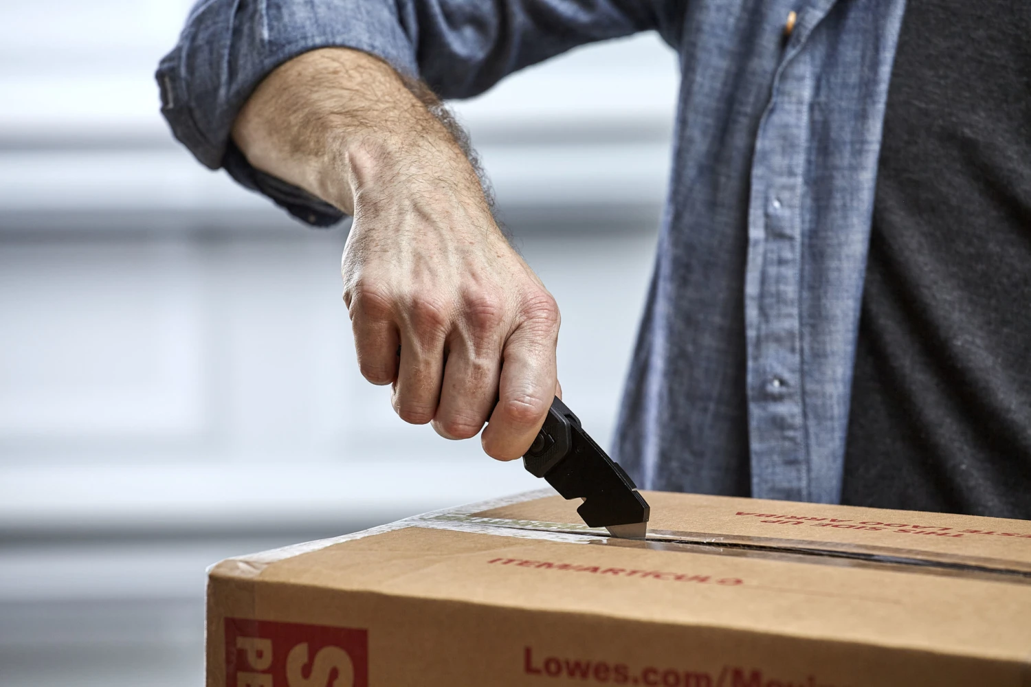 Kobalt Utility Knives Speed Release 11-Blade Folding Utility Knife 6 Kobalt Utility Knives Speed Release 11-Blade Folding Utility Knife - Image 6