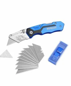 Kobalt Utility Knives 11-Blade Folding Utility Knife