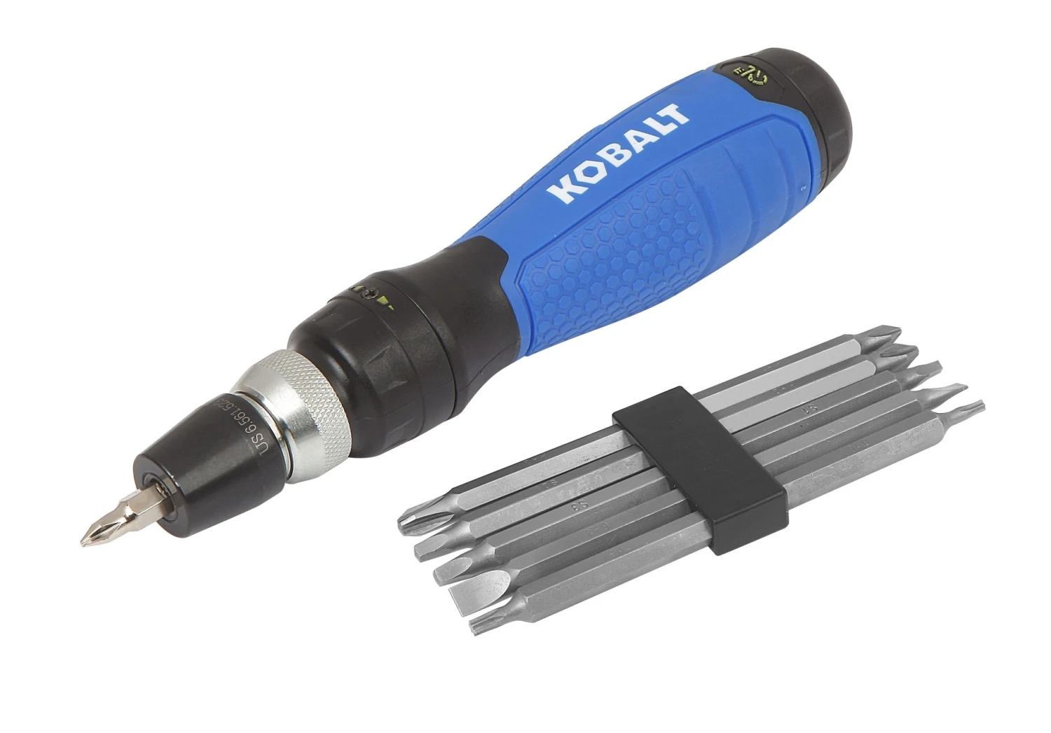 Kobalt Screwdrivers Ratcheting screwdriver set 10-Piece Plastic Handle Ratcheting Set Assorted Multi-bit Screwdriver Set 1 Kobalt Screwdrivers Ratcheting screwdriver set 10-Piece Plastic Handle Ratcheting Set Assorted Multi-bit Screwdriver Set