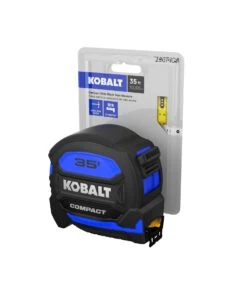 Kobalt Tape Measures Kobalt compact wide blade 35-ft Tape Measure 11 Kobalt Tape Measures Kobalt compact wide blade 35-ft Tape Measure -Kobalt Sales Store 42480881