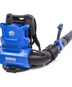 Kobalt Cordless Electric Leaf Blowers 40-volt 690-CFM Brushless Backpack Cordless Electric Leaf Blower (Tool Only)