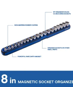 Kobalt Tool Storage Accessories Rubber-coated, Magnetic Steel 18-inch Magnetic Accessory 8 Kobalt Tool Storage Accessories Rubber-coated, Magnetic Steel 18-inch Magnetic Accessory -Kobalt Sales Store 42520943