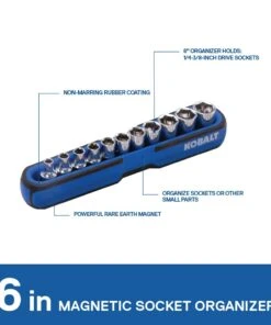 Kobalt Tool Storage Accessories Rubber-coated, Magnetic Steel 6-inch Magnetic Accessory -Kobalt Sales Store 42520949
