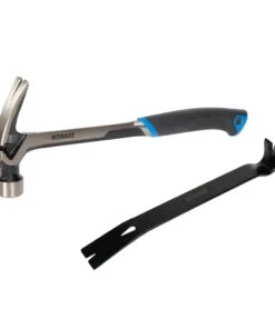 Kobalt Hammers 22-oz Smooth Face Steel Head Steel Claw Hammer