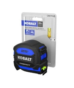 Kobalt Tape Measures 25 Ft. Kobalt Compact Magnetic Wide Blade 11 Kobalt Tape Measures 25 Ft. Kobalt Compact Magnetic Wide Blade -Kobalt Sales Store 42537122