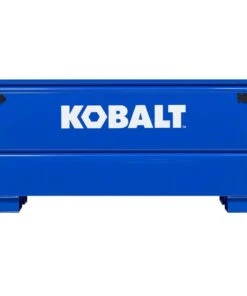 Kobalt Jobsite Boxes 24-in W x 60-in L x 28-in Steel Jobsite Box -Kobalt Sales Store 42542118