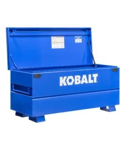 Kobalt Jobsite Boxes 24-in W x 60-in L x 28-in Steel Jobsite Box -Kobalt Sales Store 42542119