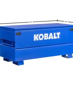 Kobalt Jobsite Boxes 24-in W x 60-in L x 28-in Steel Jobsite Box -Kobalt Sales Store 42542121