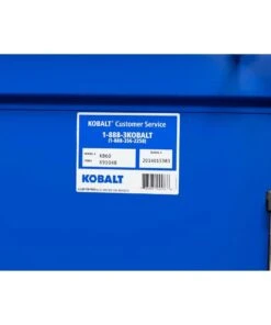Kobalt Jobsite Boxes 24-in W x 60-in L x 28-in Steel Jobsite Box -Kobalt Sales Store 42542128