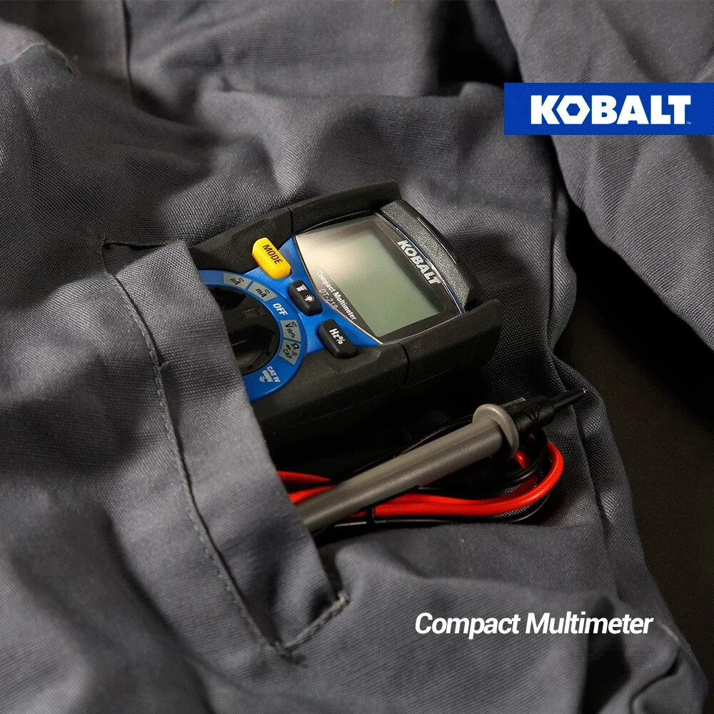 Kobalt Test Meters 0.2 Amp 600-Volt Digital Multimeter (Battery Included) 10 Kobalt Test Meters 0.2 Amp 600-Volt Digital Multimeter (Battery Included) - Image 10