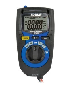 Kobalt Test Meters 0.2 Amp 600-Volt Digital Multimeter (Battery Included)