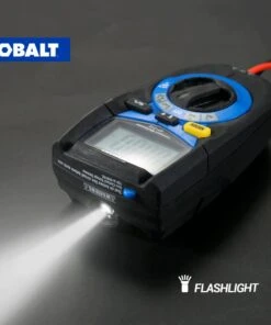 Kobalt Test Meters 0.2 Amp 600-Volt Digital Multimeter (Battery Included) 18 Kobalt Test Meters 0.2 Amp 600-Volt Digital Multimeter (Battery Included) -Kobalt Sales Store 42671919