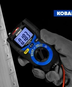 Kobalt Test Meters 0.2 Amp 600-Volt Digital Multimeter (Battery Included) 17 Kobalt Test Meters 0.2 Amp 600-Volt Digital Multimeter (Battery Included) -Kobalt Sales Store 42671936