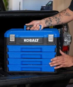 Kobalt Mechanics Tool Sets 250-Piece Standard (SAE) and Metric Combination Polished Chrome Mechanics Tool Set (1/4-in; 3/8-in) 25 Kobalt Mechanics Tool Sets 250-Piece Standard (SAE) and Metric Combination Polished Chrome Mechanics Tool Set (1/4-in; 3/8-in) -Kobalt Sales Store 42702388 scaled
