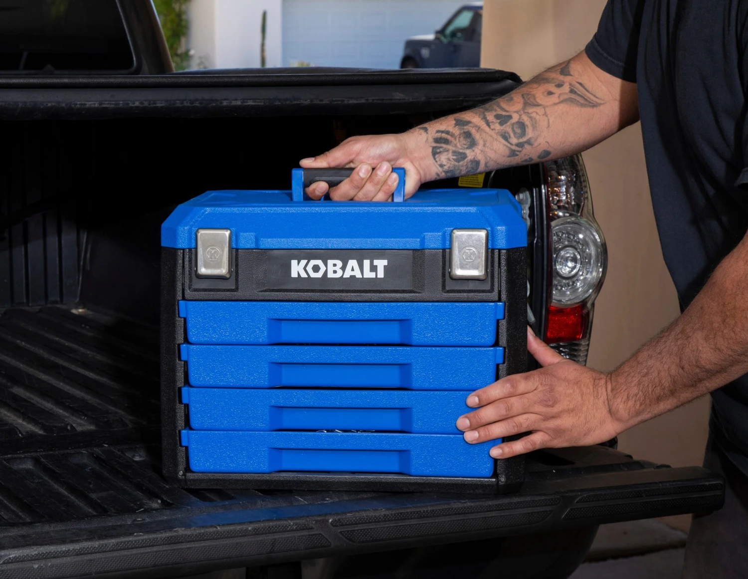 Kobalt Mechanics Tool Sets 250-Piece Standard (SAE) and Metric Combination Polished Chrome Mechanics Tool Set (1/4-in; 3/8-in) 13 Kobalt Mechanics Tool Sets 250-Piece Standard (SAE) and Metric Combination Polished Chrome Mechanics Tool Set (1/4-in; 3/8-in) - Image 13