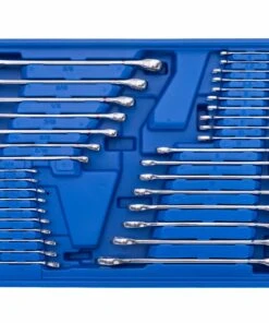Kobalt Mechanics Tool Sets 250-Piece Standard (SAE) and Metric Combination Polished Chrome Mechanics Tool Set (1/4-in; 3/8-in) 20 Kobalt Mechanics Tool Sets 250-Piece Standard (SAE) and Metric Combination Polished Chrome Mechanics Tool Set (1/4-in; 3/8-in) -Kobalt Sales Store 42702394 scaled