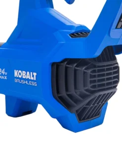 Kobalt Cordless Electric Leaf Blowers 24-volt 500-CFM Brushless Handheld Cordless Electric Leaf Blower 4 Ah (Battery & Charger Included) -Kobalt Sales Store 42705506