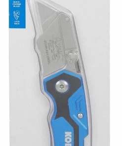 Kobalt Utility Knives Lock Back Knife 18Mm 1-Blade Utility Knife