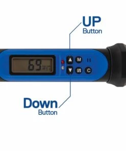 Kobalt Torque Wrenches 1/2-in Drive Digital Torque Wrench (12.5-ft lb to 250-ft lb) -Kobalt Sales Store 42708447