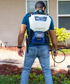 Kobalt Garden Sprayers 4-Gallon Plastic Backpack Sprayer -Kobalt Sales Store 42709825