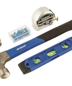 Kobalt Household Tool Sets 230 Piece Home Owner's Tool Set in Bag -Kobalt Sales Store 43086999