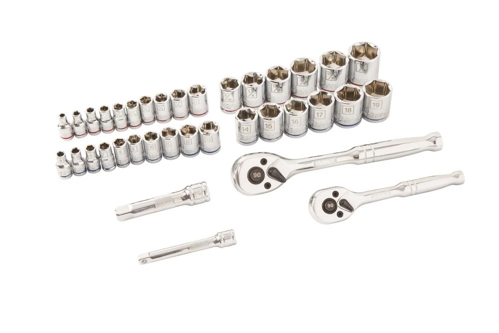 Kobalt Household Tool Sets 119 Piece Home Owner's Tool Set in Folding Case 2 Kobalt Household Tool Sets 119 Piece Home Owner's Tool Set in Folding Case - Image 2