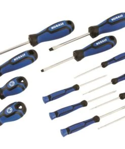 Kobalt Household Tool Sets 230 Piece Home Owner's Tool Set in Bag -Kobalt Sales Store 43089504