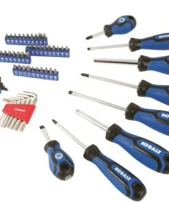 Kobalt Household Tool Sets 119 Piece Home Owner's Tool Set in Folding Case 9 Kobalt Household Tool Sets 119 Piece Home Owner's Tool Set in Folding Case -Kobalt Sales Store 43090836