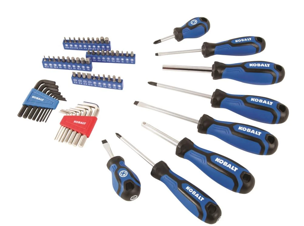 Kobalt Household Tool Sets 119 Piece Home Owner's Tool Set in Folding Case 3 Kobalt Household Tool Sets 119 Piece Home Owner's Tool Set in Folding Case - Image 3