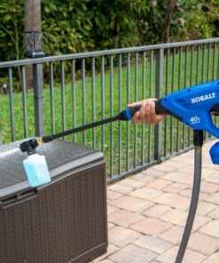 Kobalt Electric Pressure Washers 600 PSI 0.8-Gallon Cold Water Electric Pressure Washer -Kobalt Sales Store 43147880 scaled