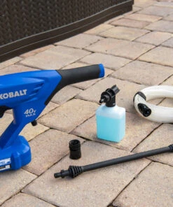 Kobalt Electric Pressure Washers 600 PSI 0.8-Gallon Cold Water Electric Pressure Washer -Kobalt Sales Store 43147881 scaled