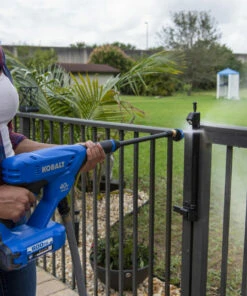 Kobalt Electric Pressure Washers 600 PSI 0.8-Gallon Cold Water Electric Pressure Washer -Kobalt Sales Store 43147885 scaled