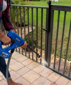 Kobalt Electric Pressure Washers 600 PSI 0.8-Gallon Cold Water Electric Pressure Washer -Kobalt Sales Store 43147888 scaled